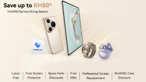 HUAWEI Service Giving Season Kembali Lagi - Pengalaman Selepas Jualan Terbaik Untuk Anda 2