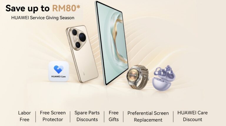 HUAWEI Service Giving Season Kembali Lagi - Pengalaman Selepas Jualan Terbaik Untuk Anda 9