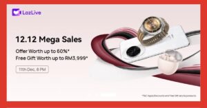 Tawaran telefon pintar HONOR dan HUAWEI pilihan untuk Jualan 12.12 Lazada 6