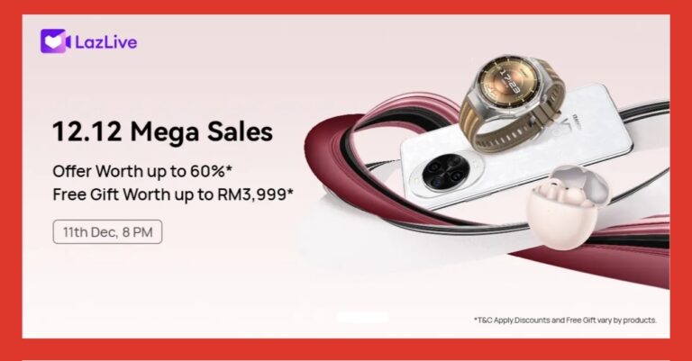 Tawaran telefon pintar HONOR dan HUAWEI pilihan untuk Jualan 12.12 Lazada 7