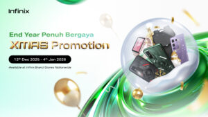 Promosi Infinix End Year Penuh Bergaya XMAS kini berlangsung 7