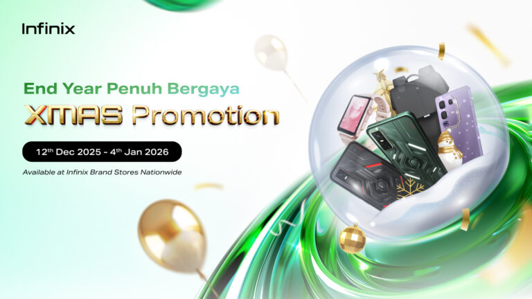 Promosi Infinix End Year Penuh Bergaya XMAS kini berlangsung 1