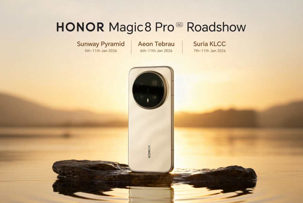 HONOR Sambut 2026 dengan Lima Roadshow Magic8 Pro dengan tema Visit Malaysia 2026 1