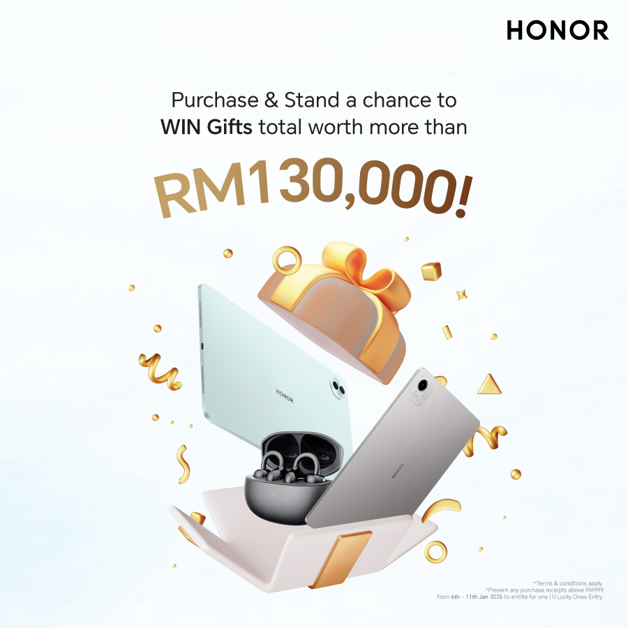 HONOR Sambut 2026 dengan Lima Roadshow Magic8 Pro dengan tema Visit Malaysia 2026 6 HONOR Sambut 2026 dengan Lima Roadshow Magic8 Pro dengan tema Visit Malaysia 2026 6