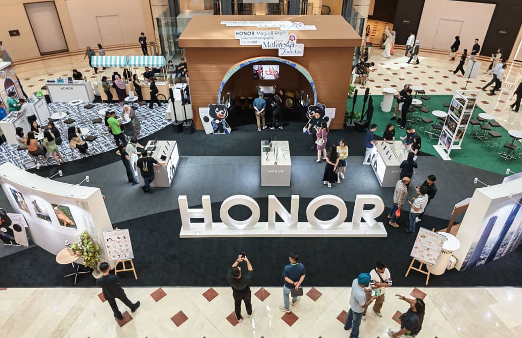 HONOR Sambut 2026 dengan Lima Roadshow Magic8 Pro dengan tema Visit Malaysia 2026 2 HONOR Sambut 2026 dengan Lima Roadshow Magic8 Pro dengan tema Visit Malaysia 2026 2