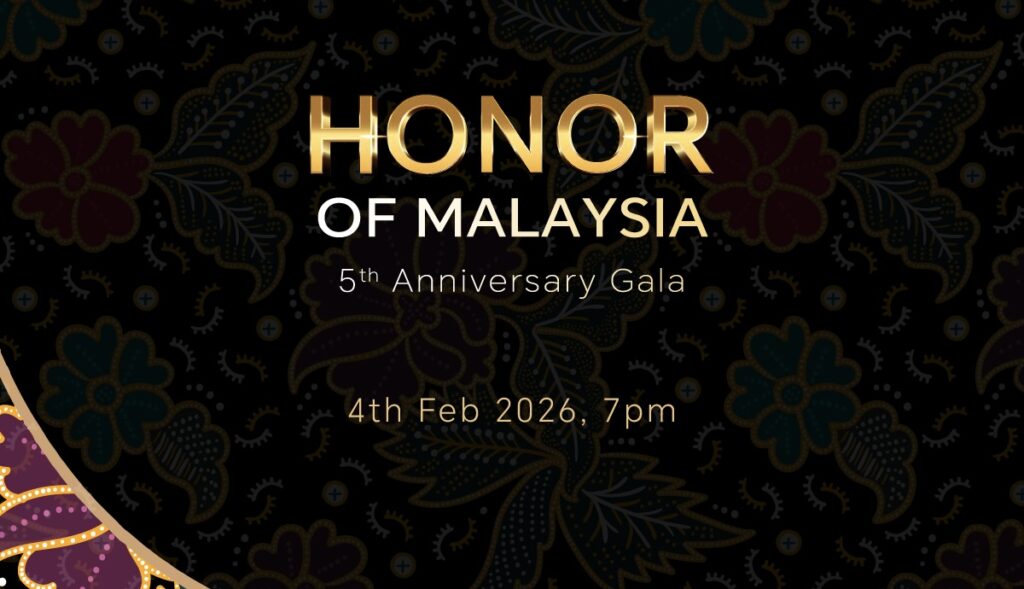 HONOR menjadi Jenama Telefon Pintar Pertama Menganjurkan Anugerah Penghargaan Pengguna 1