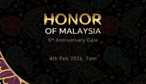 HONOR menjadi Jenama Telefon Pintar Pertama Menganjurkan Anugerah Penghargaan Pengguna 11