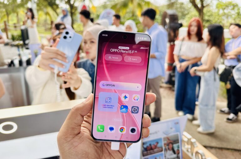 OPPO Reno15 F 5G kini rasmi dengan bateri 7,000mAh - harga dari RM 1,499 3