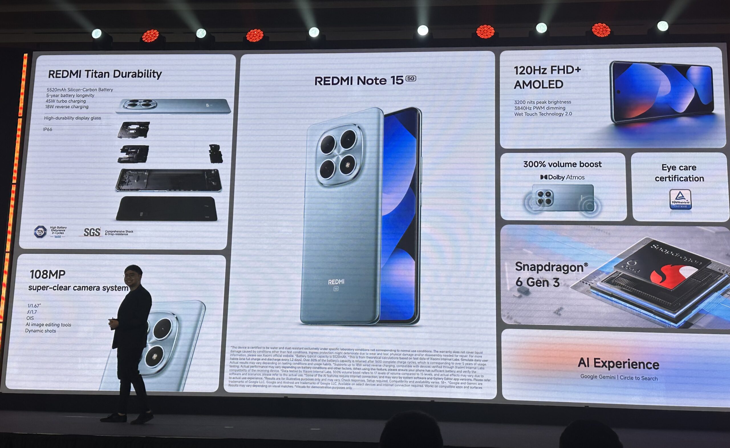 REDMI Note 15 dan REDMI Note 15 5G kini rasmi di Malaysia - dari RM 799 sahaja 4 REDMI Note 15 dan REDMI Note 15 5G kini rasmi di Malaysia - dari RM 799 sahaja 4