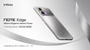 Infinix NOTE Edge akan dilancarkan di Malaysia pada 4 Februari ini 6