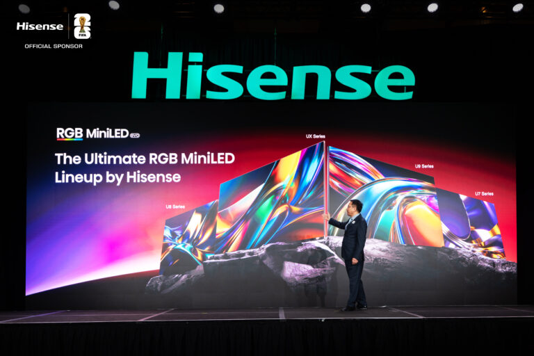 Hisense Umum Inovasi Baharu di CES 2026, Perkenal RGB MiniLED evo dan Ekosistem Rumah Pintar AI 2