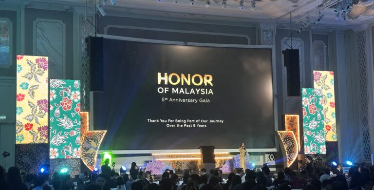 HONOR raikan ulang tahun ke-5 di Malaysia - kini berdiri sebagai syarikat telefon pintar No.1 di Malaysia 5