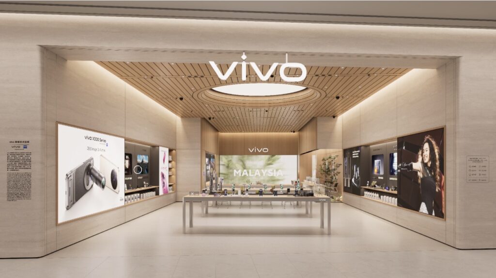 vivo Lancar Image Art Space & Concept Store Bersepadu Pertama Asia Tenggara di IOI City Mall 1