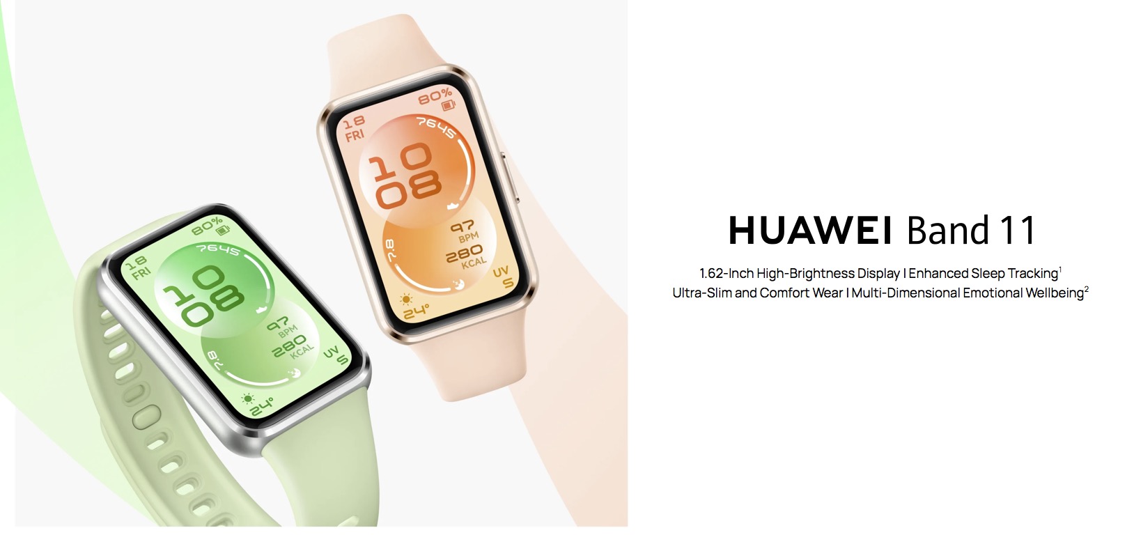 HUAWEI Band 11: Nikmati pengalaman smartwatch pada harga smart band - lengkap dengan penjejakan tidur dipertingkat serta analisis kesihatan jantung bertaraf profesional pada harga serendah dari RM 149 2 HUAWEI Band 11: Nikmati pengalaman smartwatch pada harga smart band - lengkap dengan penjejakan tidur dipertingkat serta analisis kesihatan jantung bertaraf profesional pada harga serendah dari RM 149 2