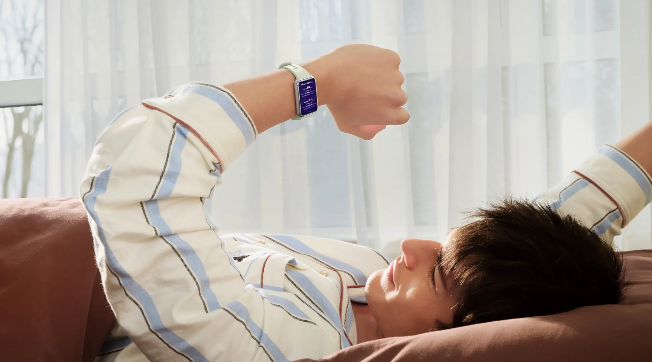 HUAWEI Band 11: Nikmati pengalaman smartwatch pada harga smart band - lengkap dengan penjejakan tidur dipertingkat serta analisis kesihatan jantung bertaraf profesional pada harga serendah dari RM 149 5 HUAWEI Band 11: Nikmati pengalaman smartwatch pada harga smart band - lengkap dengan penjejakan tidur dipertingkat serta analisis kesihatan jantung bertaraf profesional pada harga serendah dari RM 149 5