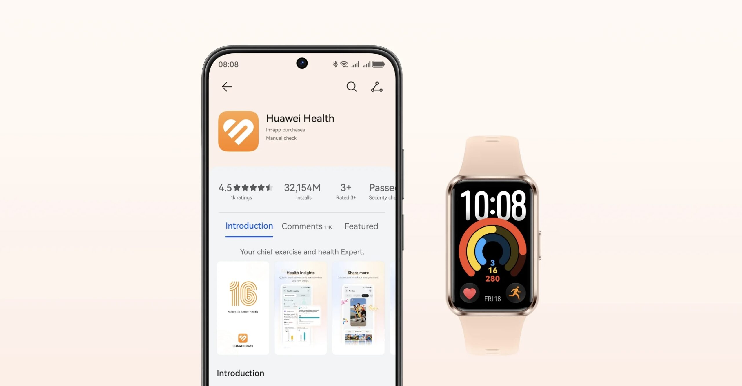 HUAWEI Band 11: Nikmati pengalaman smartwatch pada harga smart band - lengkap dengan penjejakan tidur dipertingkat serta analisis kesihatan jantung bertaraf profesional pada harga serendah dari RM 149 8 HUAWEI Band 11: Nikmati pengalaman smartwatch pada harga smart band - lengkap dengan penjejakan tidur dipertingkat serta analisis kesihatan jantung bertaraf profesional pada harga serendah dari RM 149 8