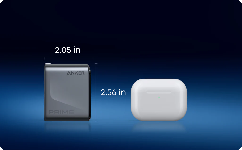 ULASAN : Anker Prime Smart Display Charger & Anker Prime Power Bank - Penyelesaian pengecasan pintar di luar dan didalam rumah 4 ULASAN : Anker Prime Smart Display Charger & Anker Prime Power Bank - Penyelesaian pengecasan pintar di luar dan didalam rumah 4