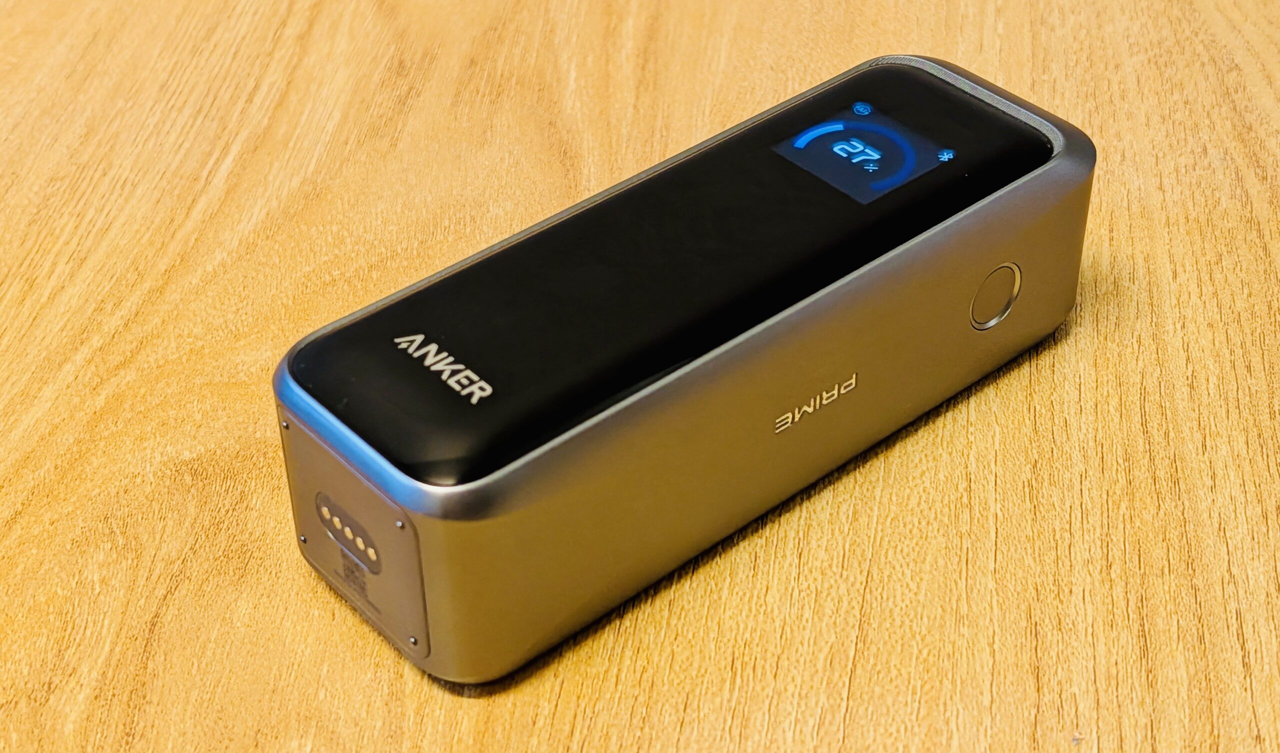 ULASAN : Anker Prime Smart Display Charger & Anker Prime Power Bank - Penyelesaian pengecasan pintar di luar dan didalam rumah 12 ULASAN : Anker Prime Smart Display Charger & Anker Prime Power Bank - Penyelesaian pengecasan pintar di luar dan didalam rumah 12