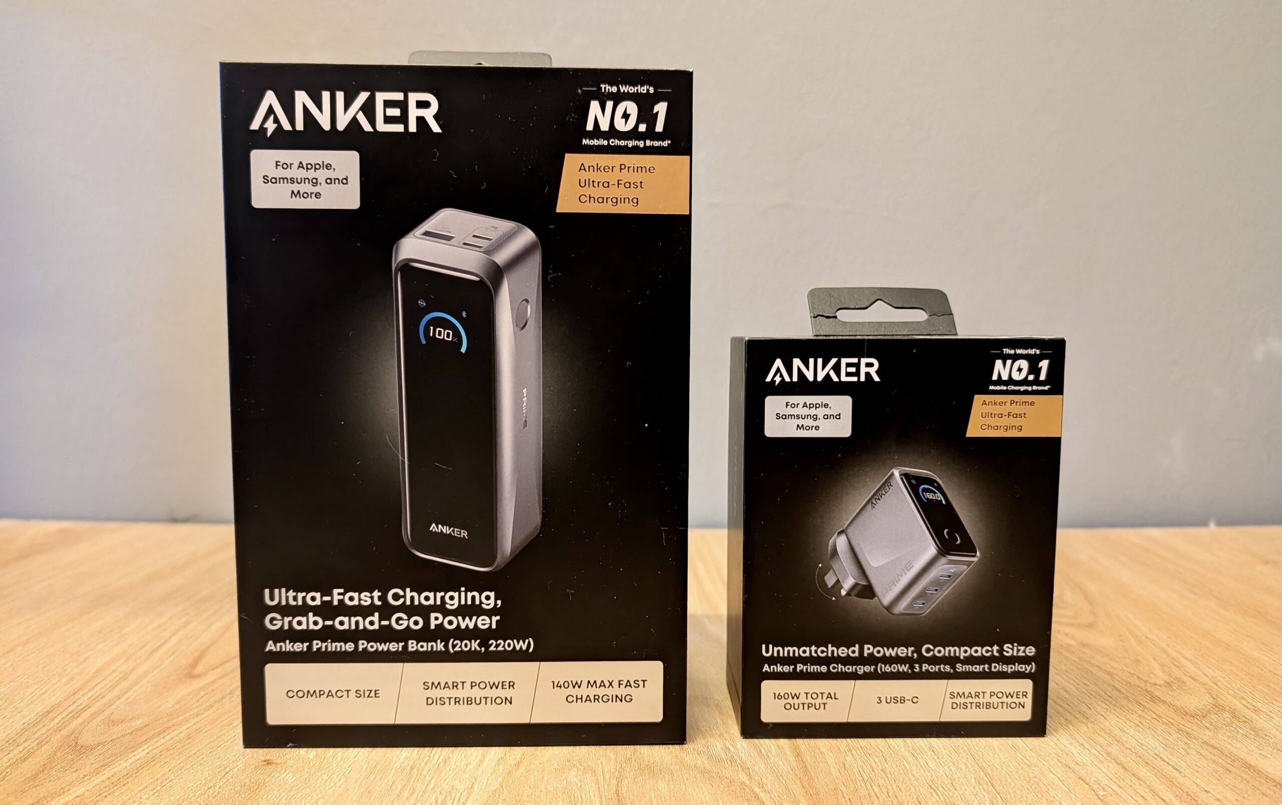 ULASAN : Anker Prime Smart Display Charger & Anker Prime Power Bank - Penyelesaian pengecasan pintar di luar dan didalam rumah 2 ULASAN : Anker Prime Smart Display Charger & Anker Prime Power Bank - Penyelesaian pengecasan pintar di luar dan didalam rumah 2