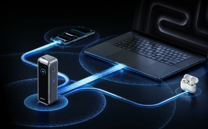 ULASAN : Anker Prime Smart Display Charger & Anker Prime Power Bank - Penyelesaian pengecasan pintar di luar dan didalam rumah 13 ULASAN : Anker Prime Smart Display Charger & Anker Prime Power Bank - Penyelesaian pengecasan pintar di luar dan didalam rumah 13