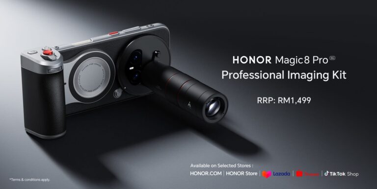 HONOR Magic8 Pro Professional Imaging Kit kini rasmi di Malaysia 1