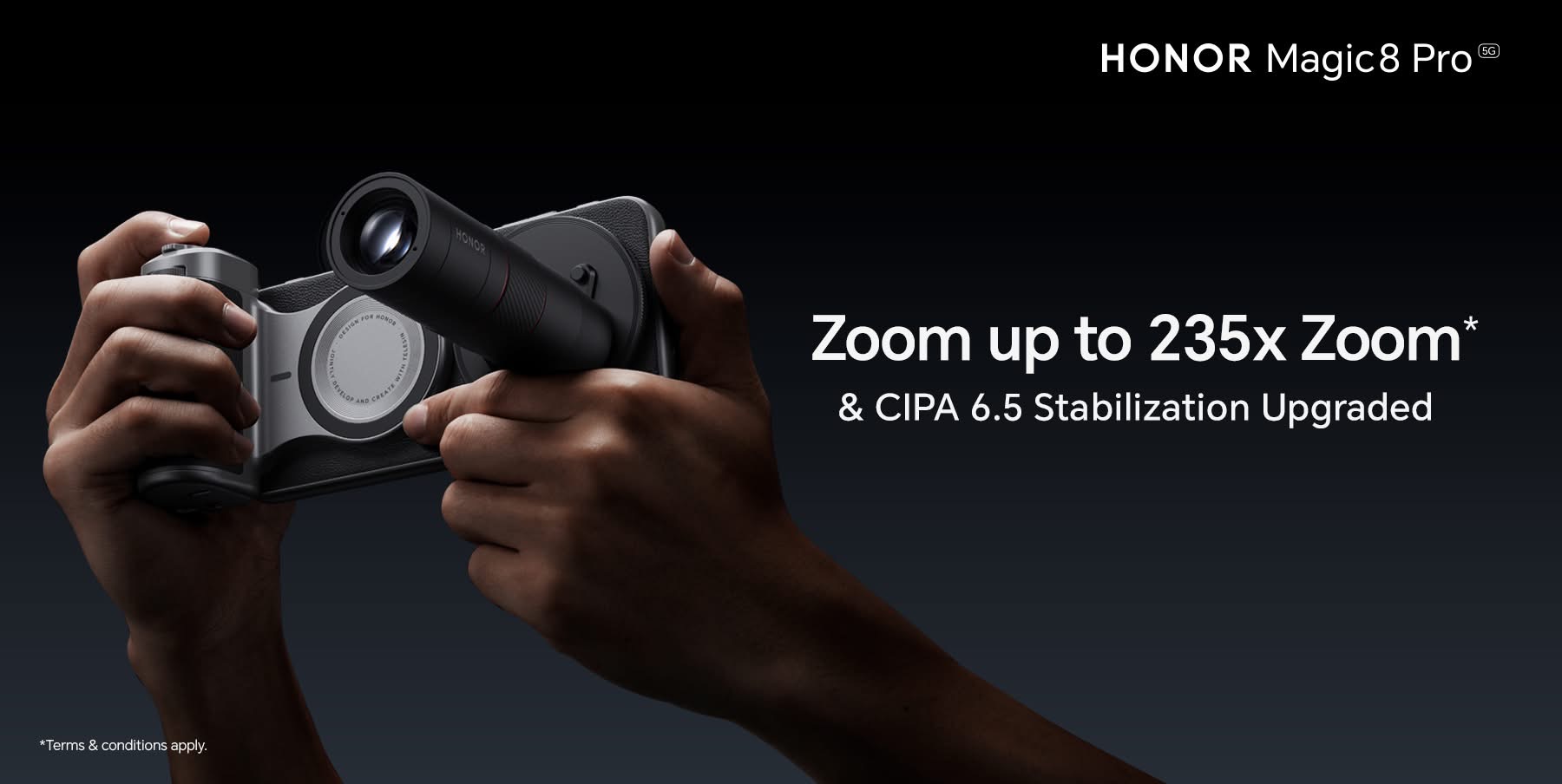 HONOR Magic8 Pro Professional Imaging Kit kini rasmi di Malaysia 3 HONOR Magic8 Pro Professional Imaging Kit kini rasmi di Malaysia 3