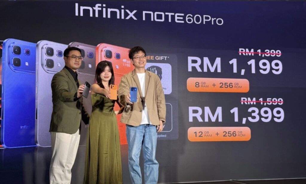Infinix NOTE 60 Pro kini rasmi di Malaysia pada harga dari RM 1,199 sahaja 1