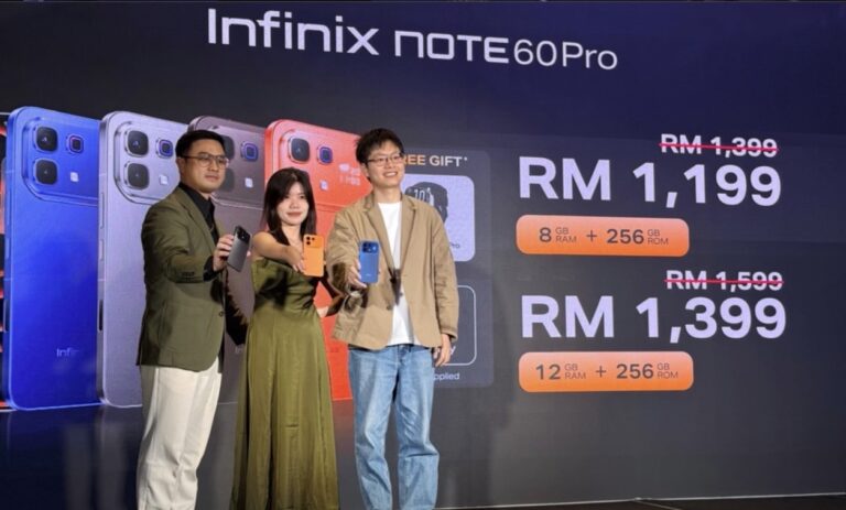 Infinix NOTE 60 Pro kini rasmi di Malaysia pada harga dari RM 1,199 sahaja 6