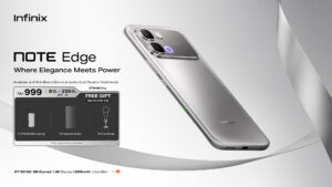 Infinix NOTE Edge kini rasmi di Malaysia pada harga RM 999 sahaja 4