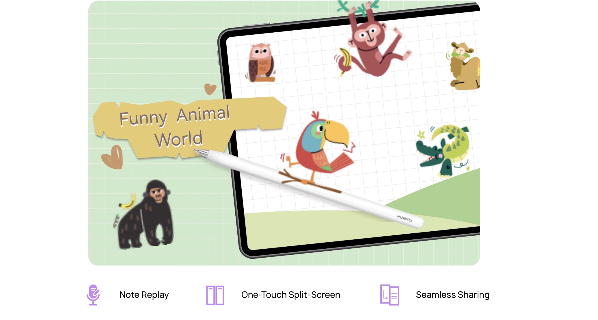 HUAWEI MatePad 11.5 - tablet produktiviti serba boleh terbaik dengan pengalaman setaraf PC, sesuai untuk kerja dan hiburan 5 HUAWEI MatePad 11.5 - tablet produktiviti serba boleh terbaik dengan pengalaman setaraf PC, sesuai untuk kerja dan hiburan 5