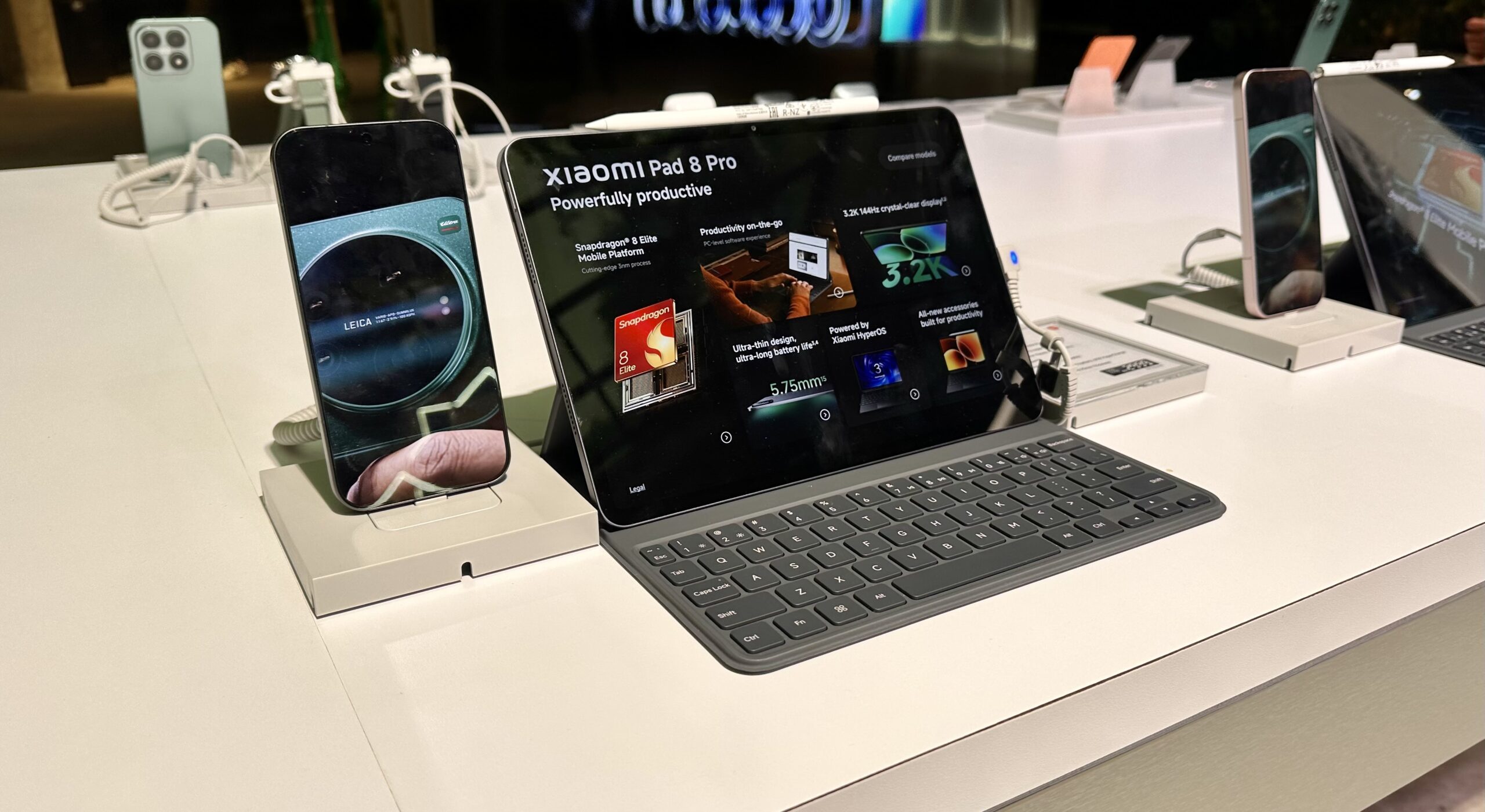 Xiaomi Pad 8 Series Tampil Dengan Prestasi Flagship & Rekaan Ultra Nipis 2 Xiaomi Pad 8 Series Tampil Dengan Prestasi Flagship & Rekaan Ultra Nipis 2