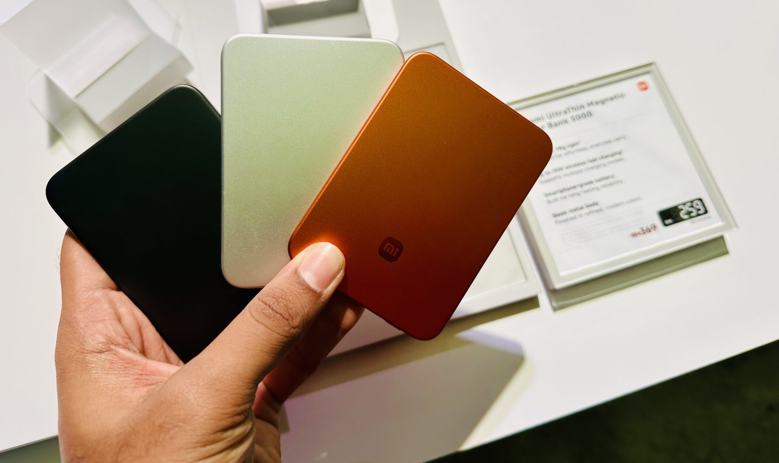 Xiaomi Tag, Watch 5, UltraThin Magnetic Power Bank 5000 15W dan REDMI Buds 8 Pro kini di Malaysia 3 Xiaomi Tag, Watch 5, UltraThin Magnetic Power Bank 5000 15W dan REDMI Buds 8 Pro kini di Malaysia 3