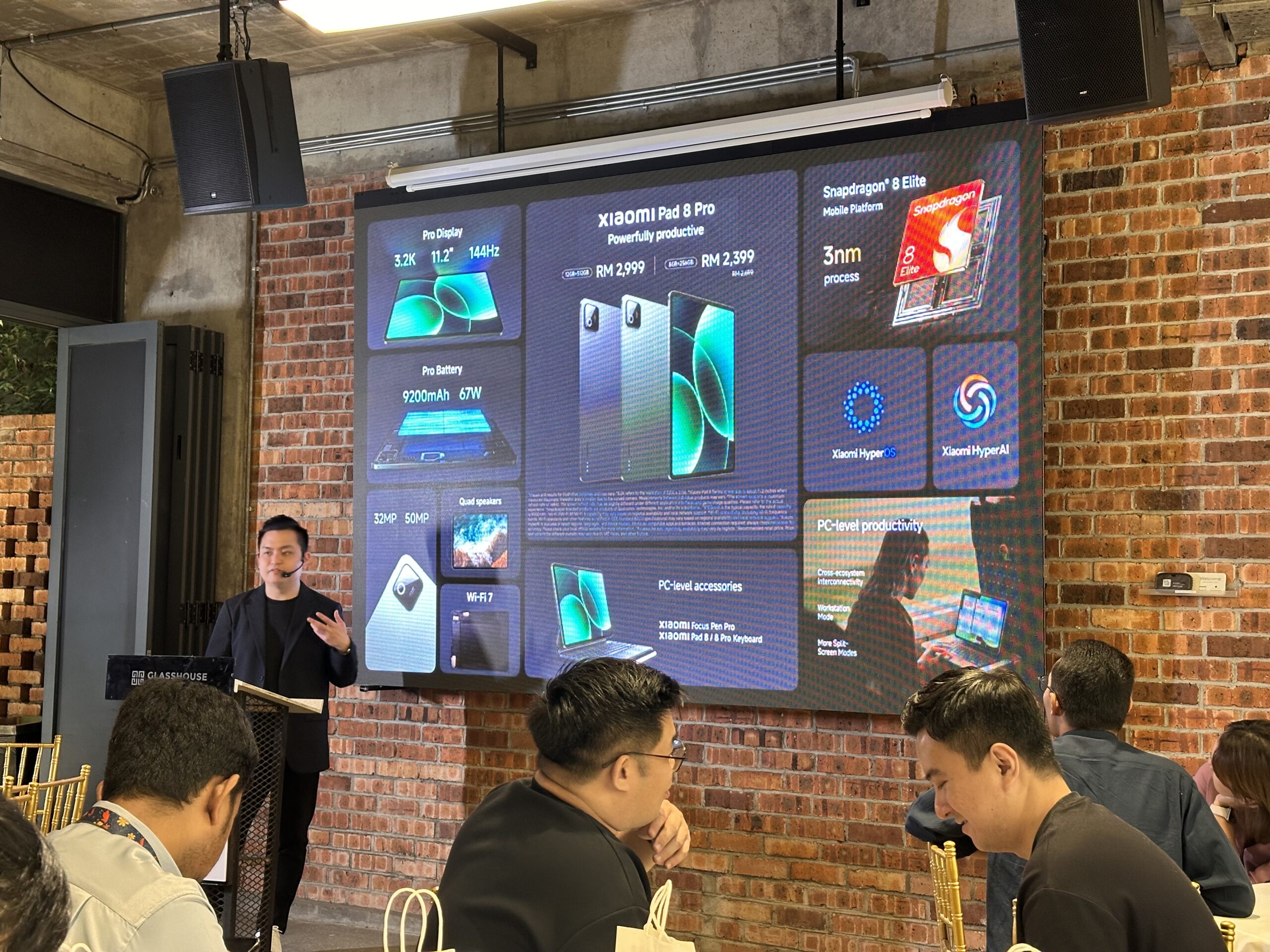 Xiaomi Pad 8 Series Tampil Dengan Prestasi Flagship & Rekaan Ultra Nipis 3 Xiaomi Pad 8 Series Tampil Dengan Prestasi Flagship & Rekaan Ultra Nipis 3