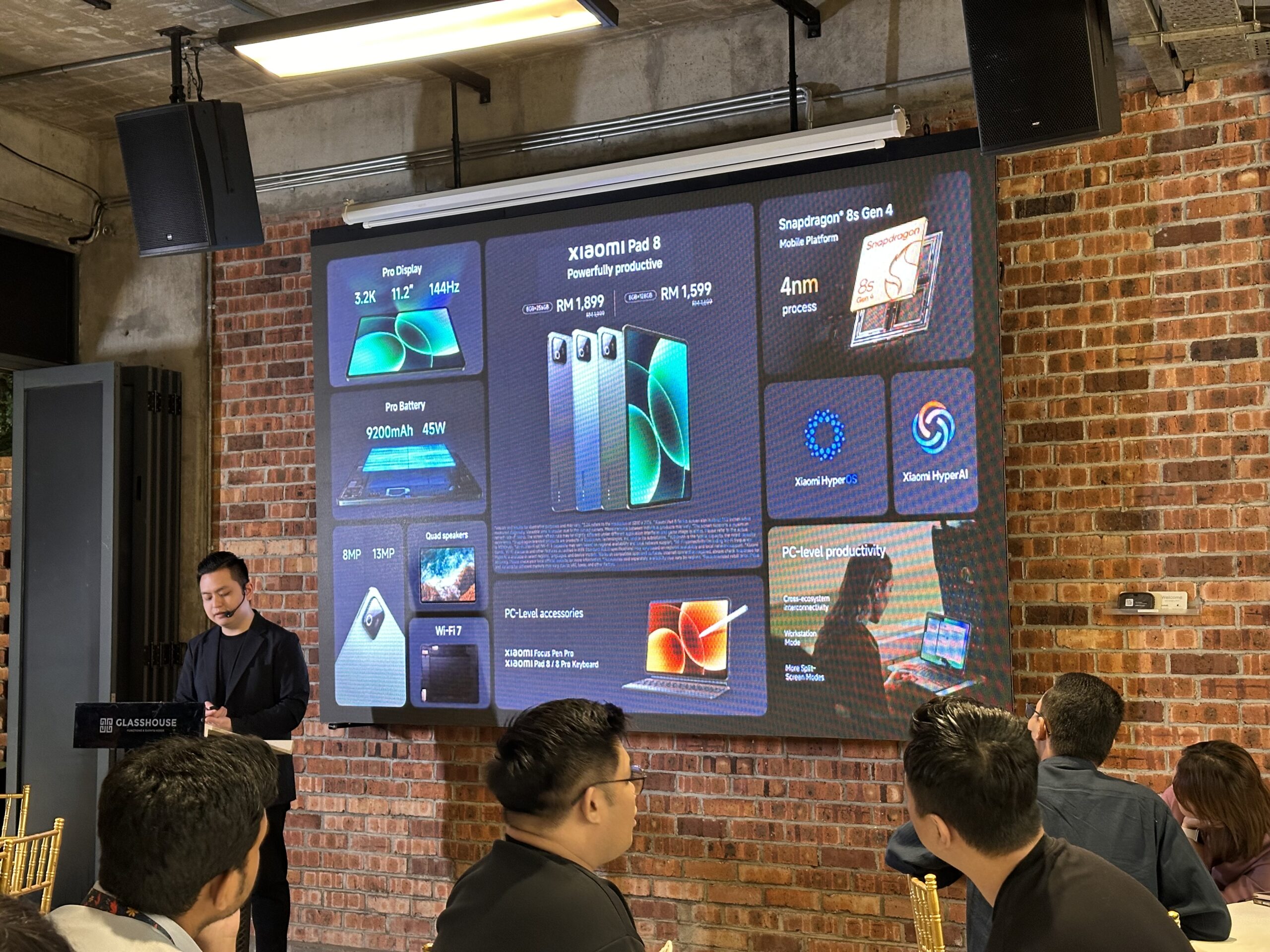 Xiaomi Pad 8 Series Tampil Dengan Prestasi Flagship & Rekaan Ultra Nipis 4 Xiaomi Pad 8 Series Tampil Dengan Prestasi Flagship & Rekaan Ultra Nipis 4