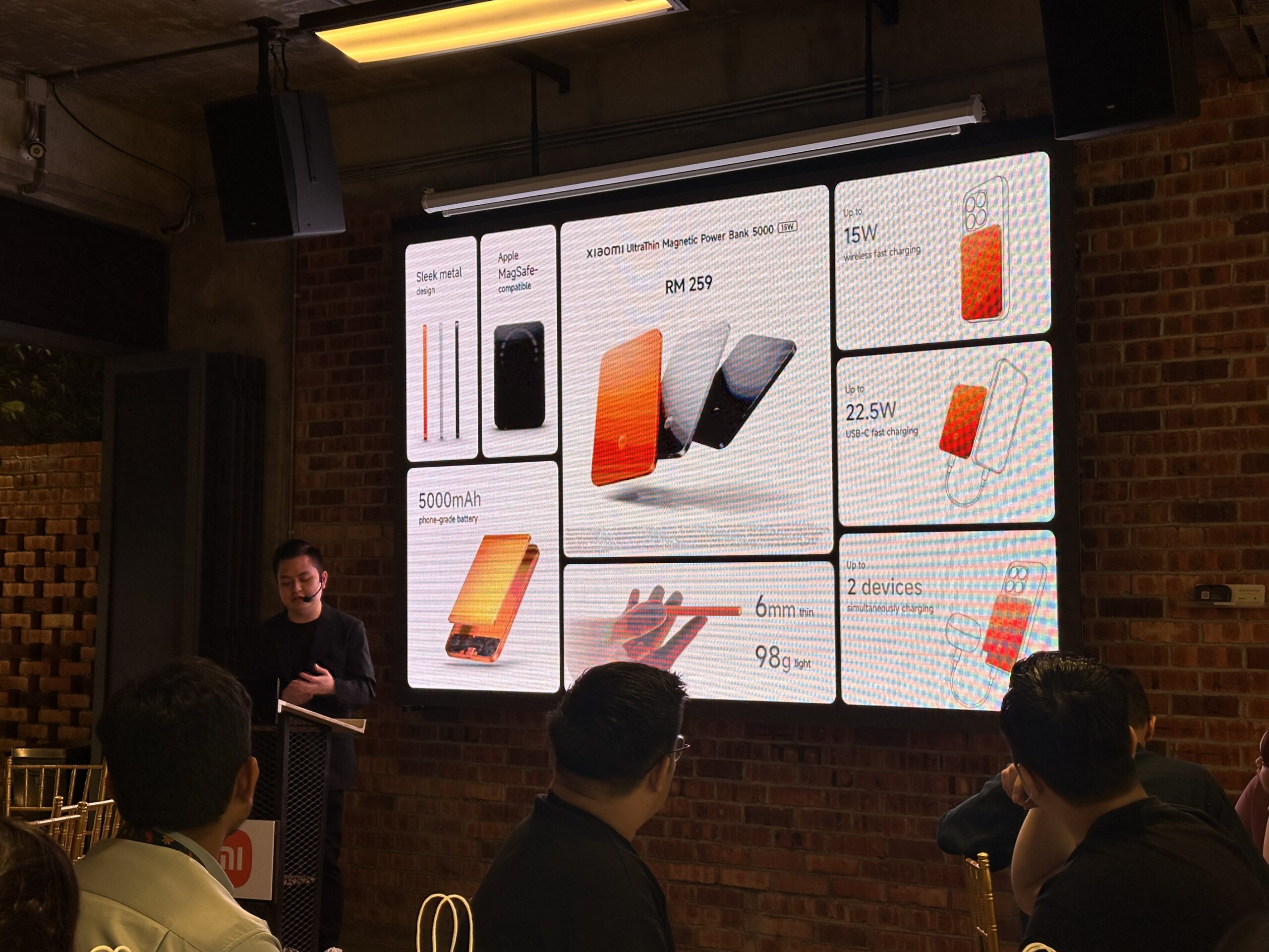 Xiaomi Tag, Watch 5, UltraThin Magnetic Power Bank 5000 15W dan REDMI Buds 8 Pro kini di Malaysia 4 Xiaomi Tag, Watch 5, UltraThin Magnetic Power Bank 5000 15W dan REDMI Buds 8 Pro kini di Malaysia 4