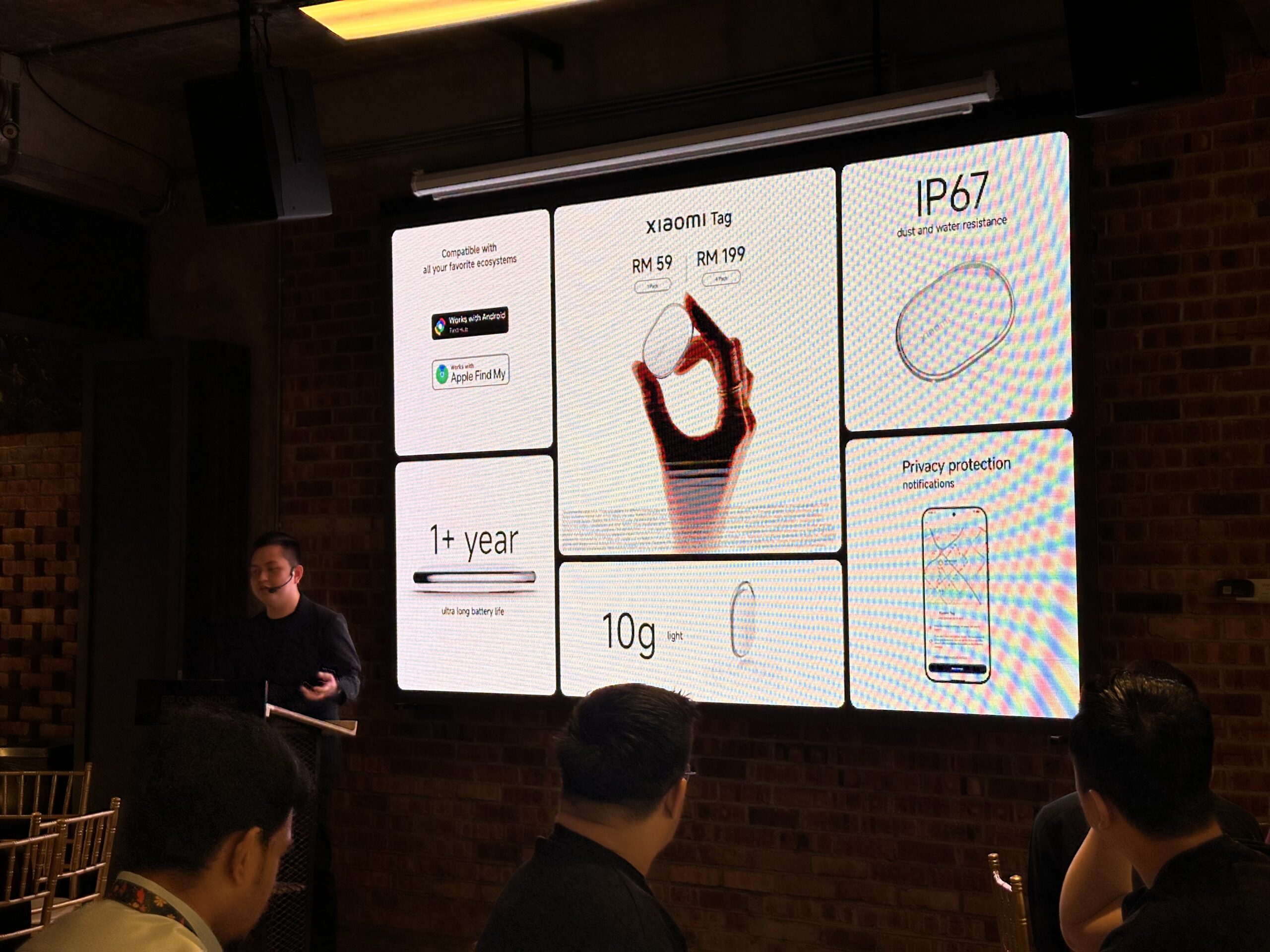 Xiaomi Tag, Watch 5, UltraThin Magnetic Power Bank 5000 15W dan REDMI Buds 8 Pro kini di Malaysia 6 Xiaomi Tag, Watch 5, UltraThin Magnetic Power Bank 5000 15W dan REDMI Buds 8 Pro kini di Malaysia 6