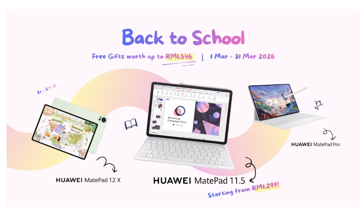 HUAWEI MatePad 11.5 - tablet produktiviti serba boleh terbaik dengan pengalaman setaraf PC, sesuai untuk kerja dan hiburan 9 HUAWEI MatePad 11.5 - tablet produktiviti serba boleh terbaik dengan pengalaman setaraf PC, sesuai untuk kerja dan hiburan 9