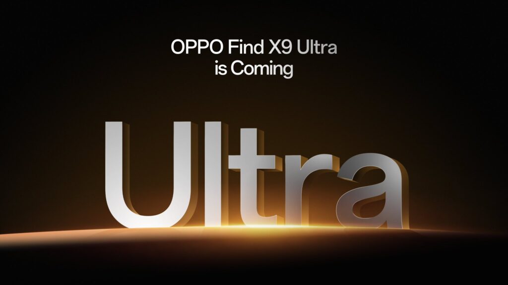OPPO Find X9 Ultra disahkan akan dilancarkan untuk pasaran global lewat tahun ini 1
