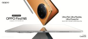 OPPO Find N6 akan dilancar pada 19 Mac - pra-tempahan di Malaysia kini bermula 7