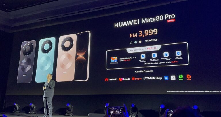 HUAWEI Mate80 Pro kini rasmi di Malaysia - harga dari RM 3,999 sahaja 6