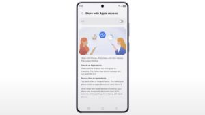 Samsung Galaxy S26 Series kini menyokong perkongsian fail AirDrop melalui QuickShare 2