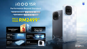 iQOO 15R kini rasmi di Malaysia dengan cip Snapdragon 8 Elite Gen 5 - dari RM 2,499 sahaja 4