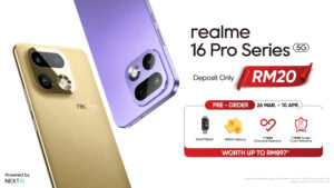 realme 16 Pro+ dan realme 16 Pro kini rasmi - tiba di Malaysia pada 6 April ini 15