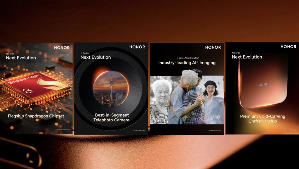 HONOR N Series dinaik taraf sebagai peranti kelas flagship - bakal tiba di Malaysia bulan ini 1