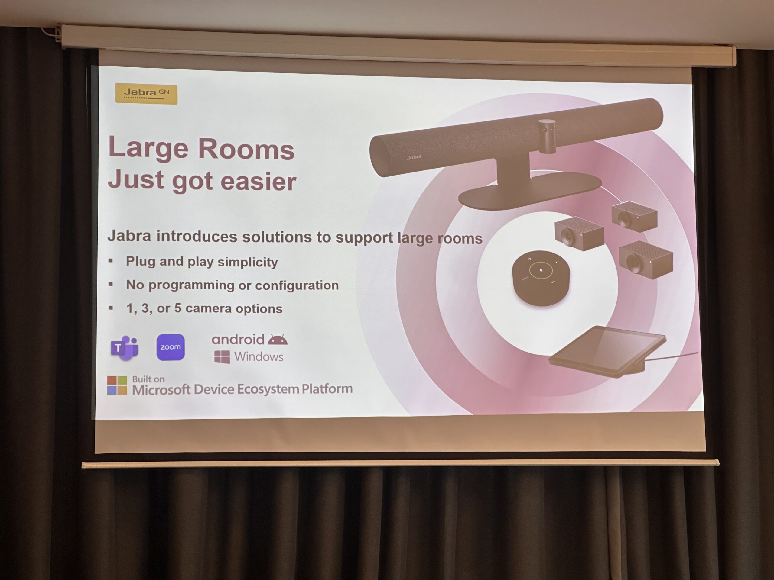 Jabra Evolve3 75, Evolve3 85 dan PanaCast Room Kit kini rasmi di Malaysia 5 Jabra Evolve3 75, Evolve3 85 dan PanaCast Room Kit kini rasmi di Malaysia 5