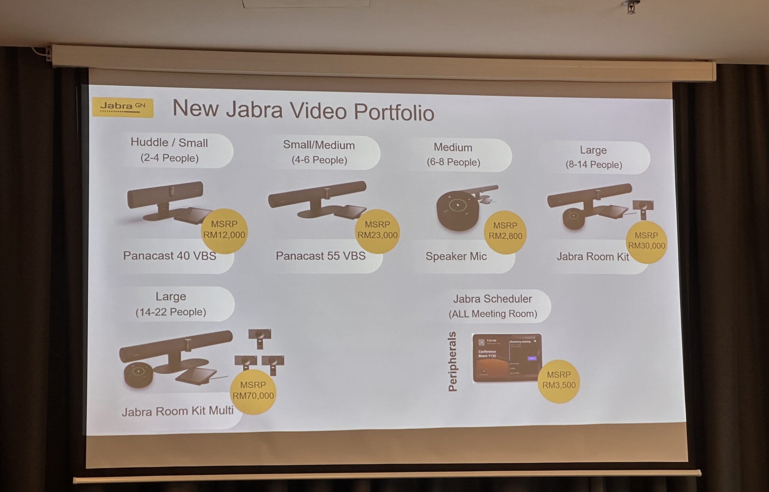Jabra Evolve3 75, Evolve3 85 dan PanaCast Room Kit kini rasmi di Malaysia 6 Jabra Evolve3 75, Evolve3 85 dan PanaCast Room Kit kini rasmi di Malaysia 6