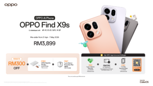 OPPO Find X9s kini rasmi di Malaysia pada harga RM 3,899 6