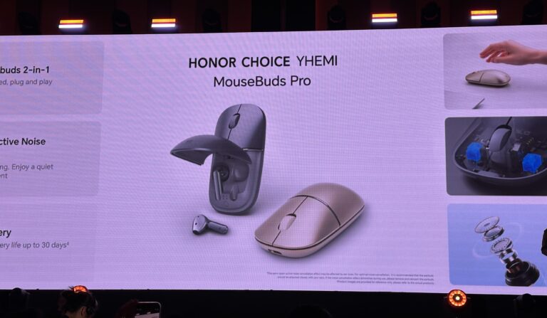 HONOR lancar 7 produk AIoT termasuk MouseBuds Pro yang unik 1
