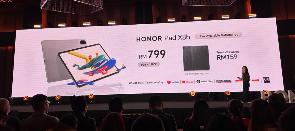 HONOR Pad X8b telah dilancarkan secara rasmi di Malaysia - berharga dari RM 799 1