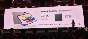 HONOR Pad X8b telah dilancarkan secara rasmi di Malaysia - berharga dari RM 799 9